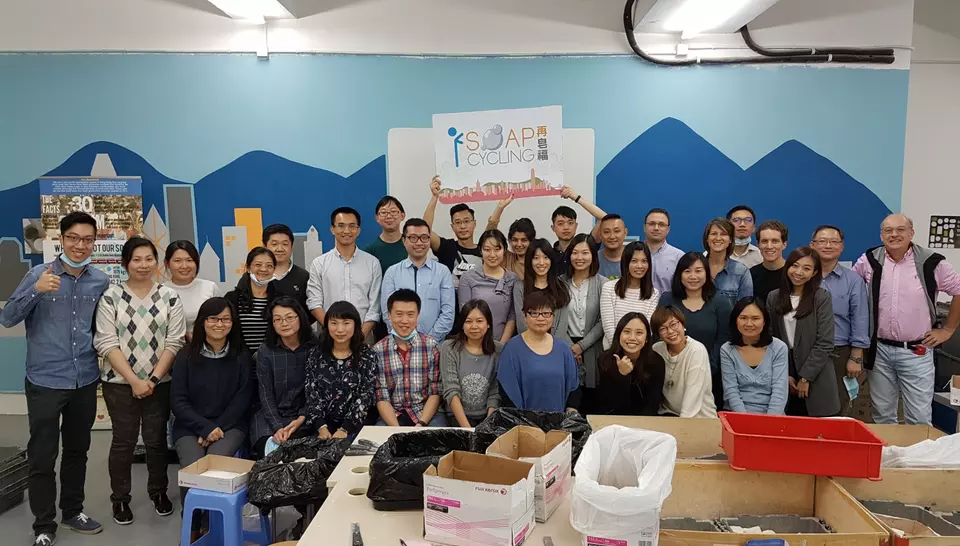 idtchina, 威立雅, soap recycling