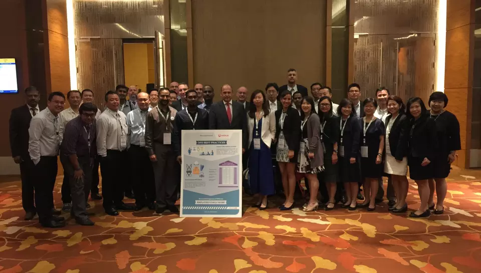 idtchina OHS, 健康安全文化，职业健康安全，威立雅健康安全