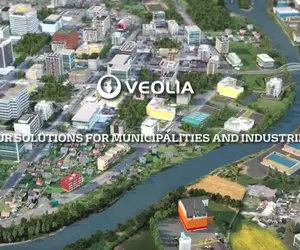 威立雅为城市和工业提供解决方案